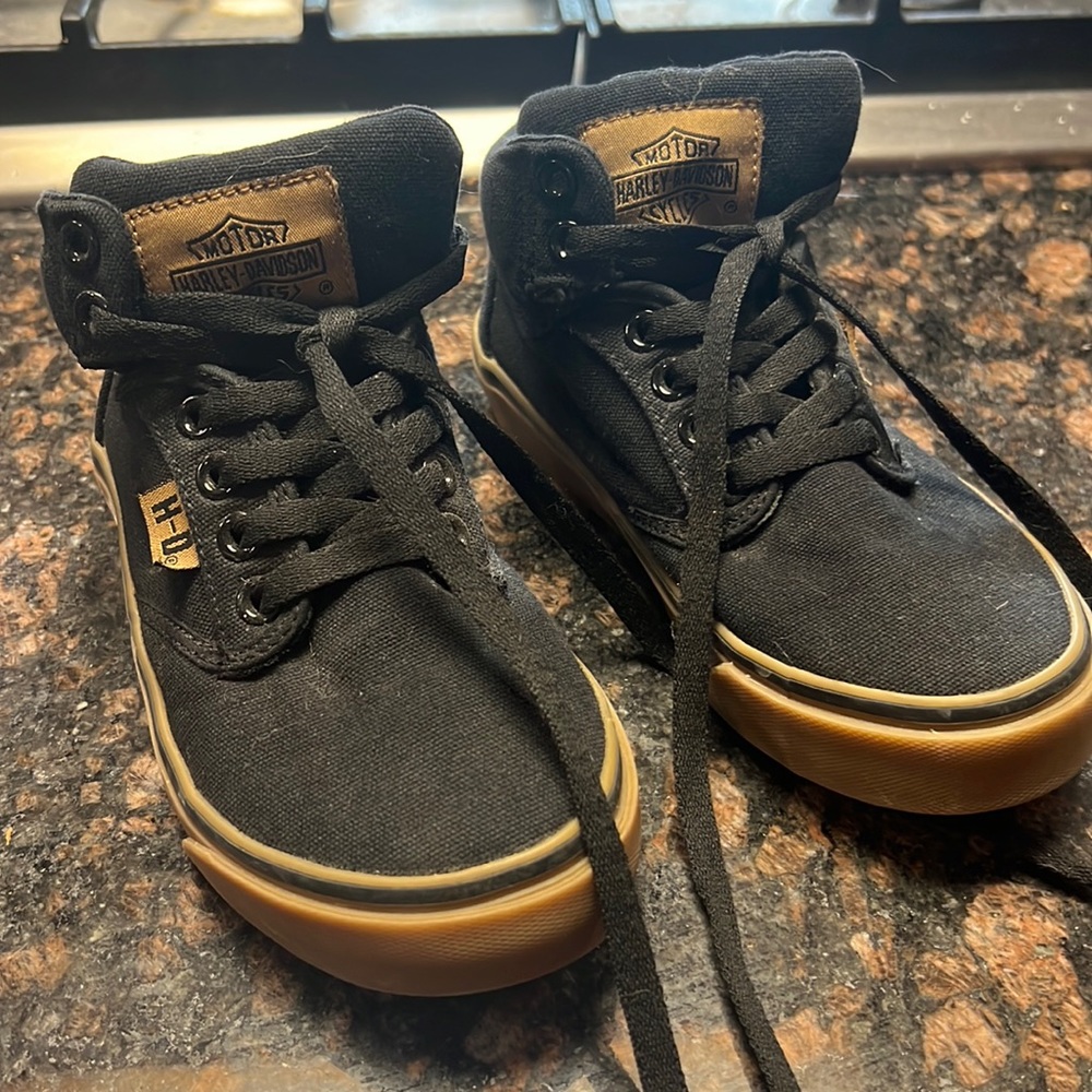 Harley-Davidson shoes